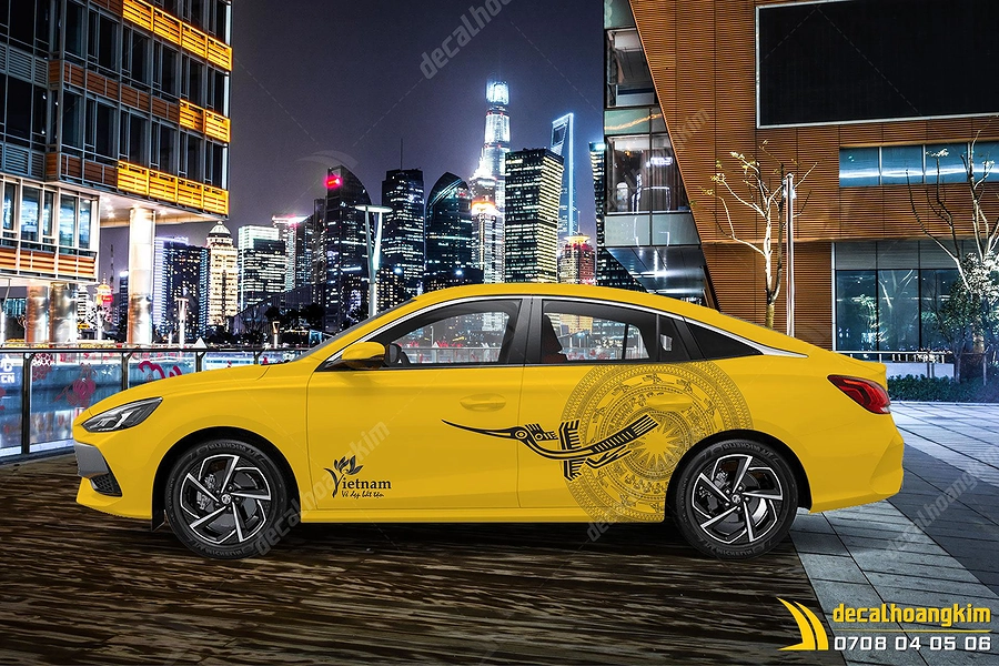 Tem Xe Mg5 - MG5003 - Ảnh 1