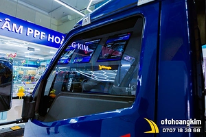 Dán Phim Cách Nhiệt 3M Xe Tải