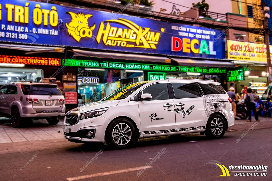 Tem Xe Kia Sedona - KIS016 - Ảnh 1