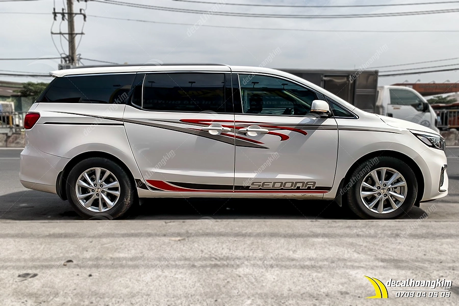 Tem Xe Kia Sedona - KIS017 - Ảnh 1