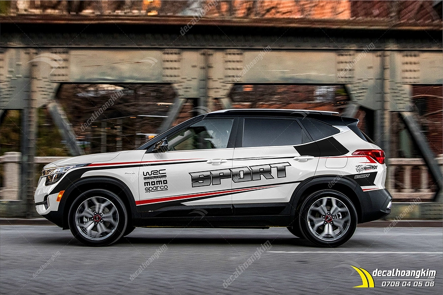 Tem Xe Kia Seltos - KSE013 - Ảnh 1