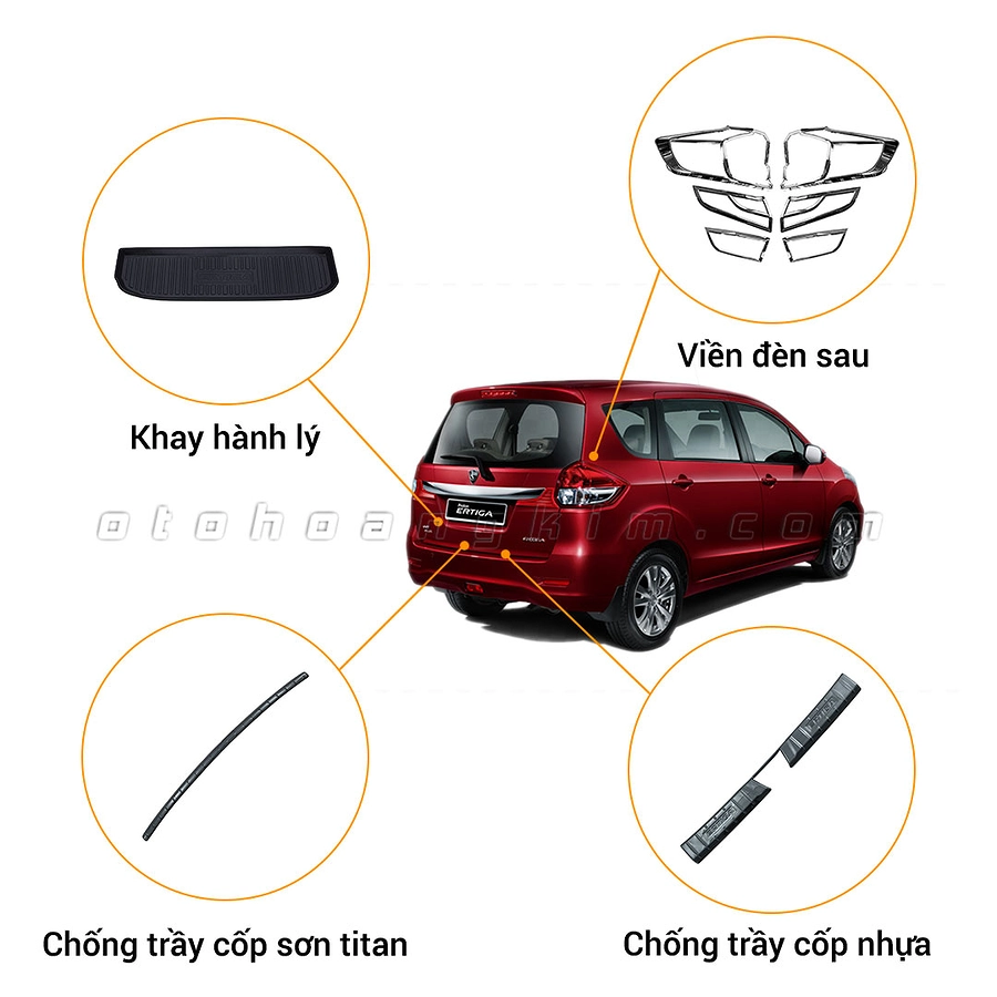 11 phụ kiện Suzuki Ertiga [2019-2020] - Ảnh 2