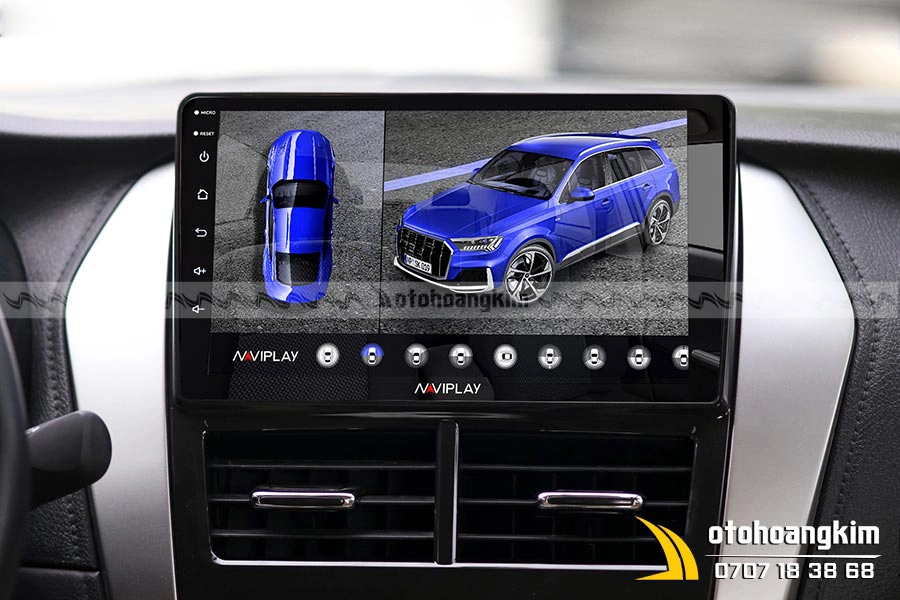 Màn Hình Ô Tô NaviPlay N360 - Ảnh 4