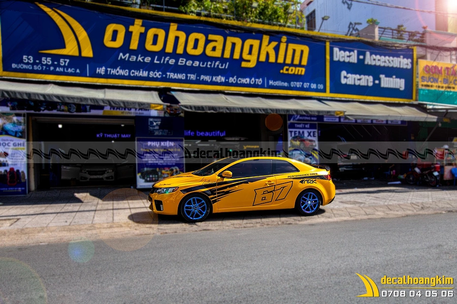 Tem Xe Kia Forte KFT003 - Ảnh 1