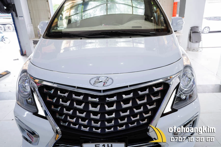 Body Kit xe Hyundai Starex - Ảnh 5