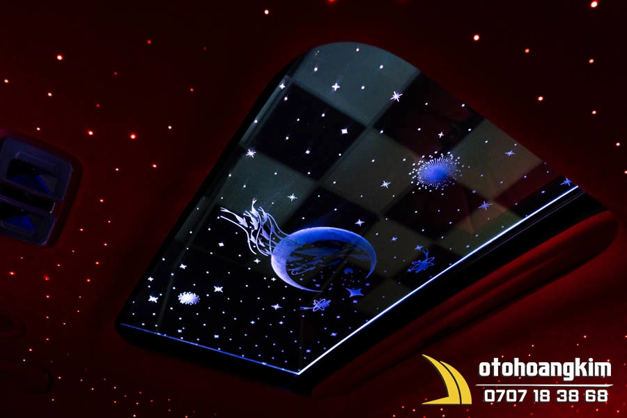 Led Trần Sao Rơi 800 Bóng Cho Kia Carnival - Ảnh 1