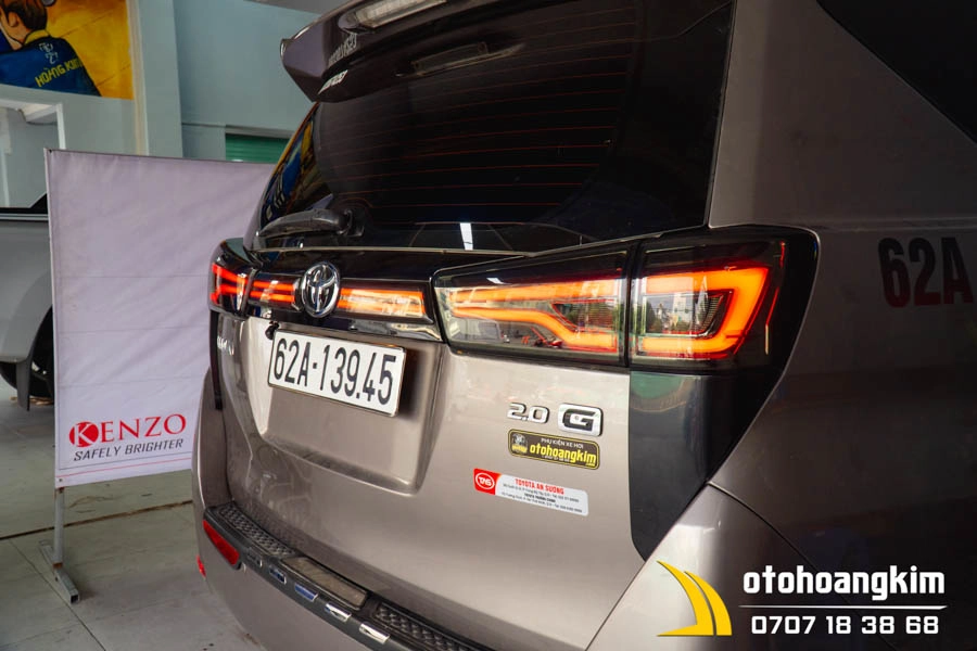 Đèn Hậu Nguyên Cụm Toyota Innova [2016 - 2022] Full cốp - Ảnh 1