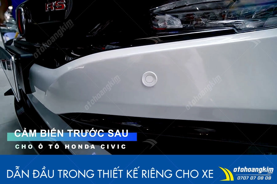 Cảm biến cảnh báo điểm mù Honda Civic - Ảnh 2