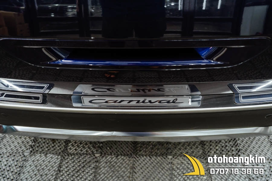 Chống Trầy Cốp Sơn Kia Carnival 2022 Inox VN - Ảnh 2