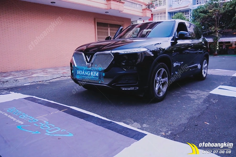 Camera 360 Panorama Hàn Quốc cho Vinfast Lux SA2.0 - Ảnh 1