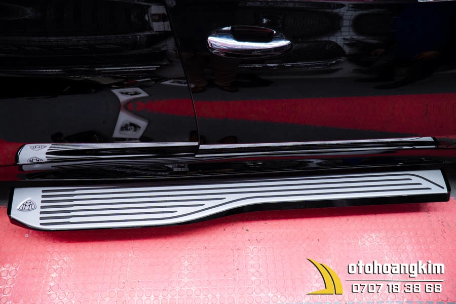 Bậc Lên Xuống Điện Mercedes GLS 2022 Maybach - Ảnh 3