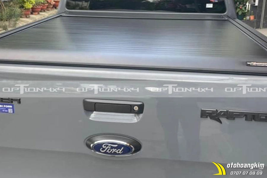 Nắp Thùng Cuộn Điện OPTION 4x4 Raptor - Ảnh 2