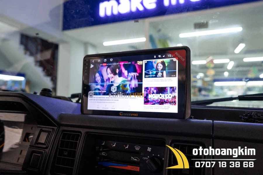 Màn Hình Android Eonon Pro V2 9inch Suzuki Carry - Ảnh 5