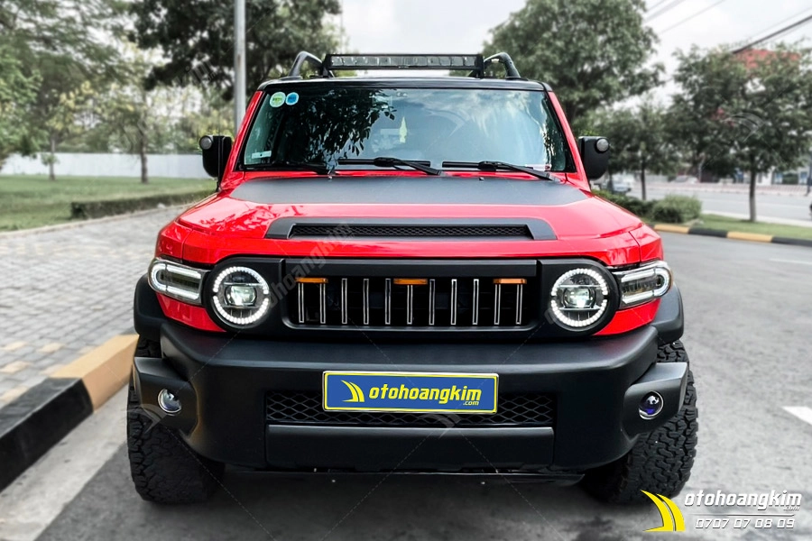 Cản trước Toyota Land Cruiser mẫu mới 2021 - Ảnh 1