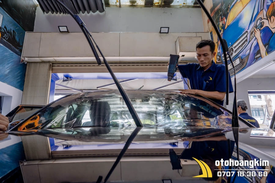 Dán Phim Cách Nhiệt 3M Crystalline - Ảnh 6