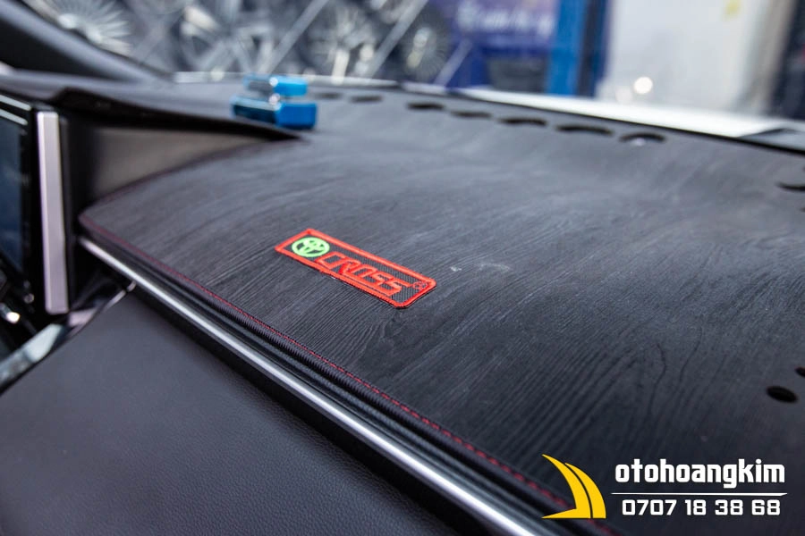 Thảm TaploToyota Corolla Cross Vân Gỗ - Ảnh 2