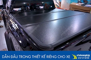 Nắp thùng 3 tấm Ford Ranger Raptor