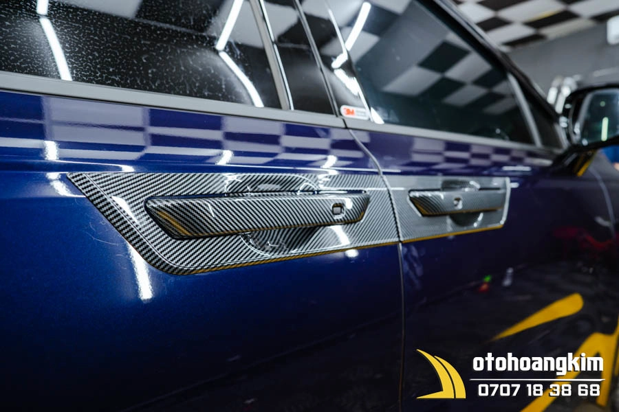 Chén Cửa Kia Carnival 2022 8CT Cacbon - Ảnh 3
