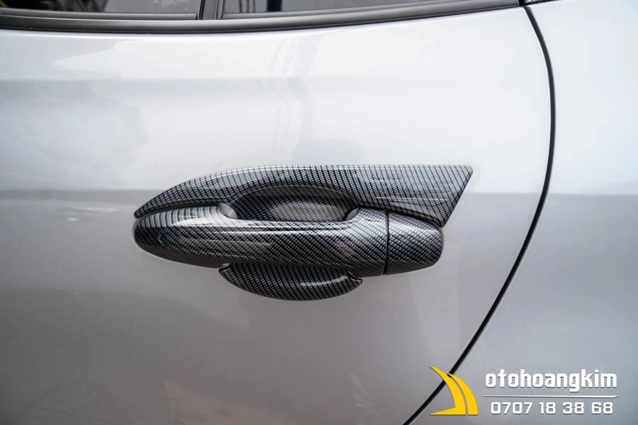 Chén Cửa Toyota Vios 2019 Cacbon - Ảnh 1