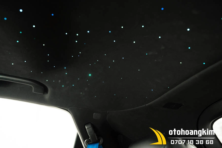 Led Trần Sao Rơi 360 Bóng Cho Xe Infiniti - Ảnh 2