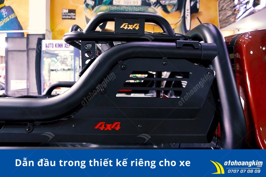 Vai thể thao 4x4 Ford Ranger - Ảnh 2