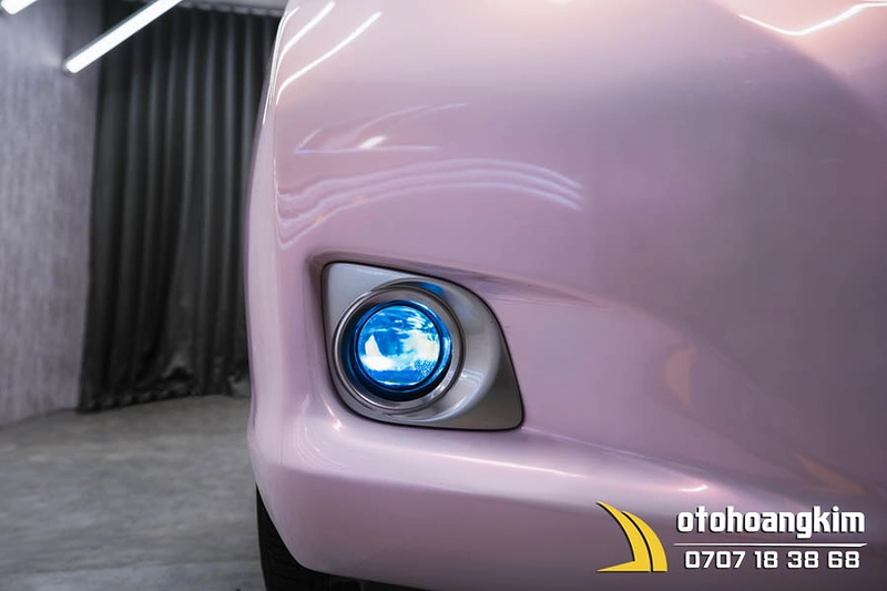 Bi gầm led GTR Toyota Venza