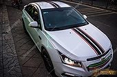Tem Xe Chevrolet Cruze - CCR023