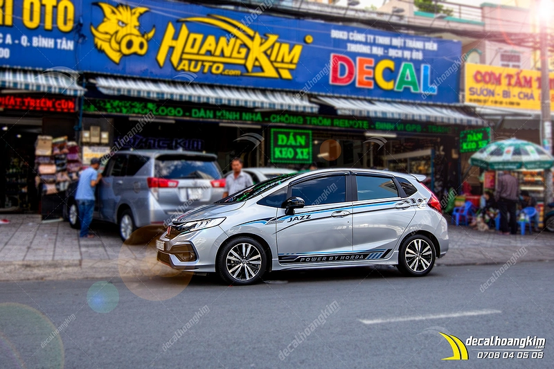 Tem Xe Honda Jazz - HJA010