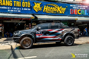 Tem Xe Ford Ranger Raptor - FRA165