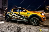Tem Xe Ford Ranger - FRA147