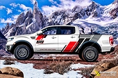 Tem Xe Ford Ranger - FRA160