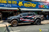 Tem Xe Ford Ranger Raptor - FRA165