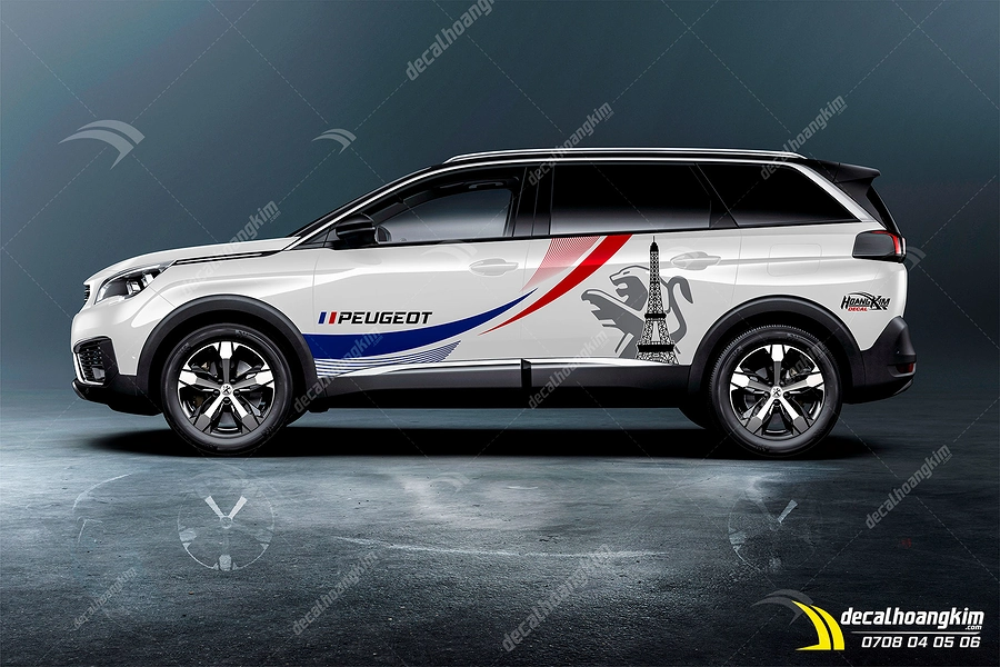 Tem Xe Peugeot 5008 - P58016 - Ảnh 1