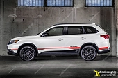 Tem Xe Mitsubishi Outlander - MOU011