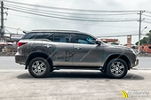 Tem Xe Toyota Fortuner - TFO095