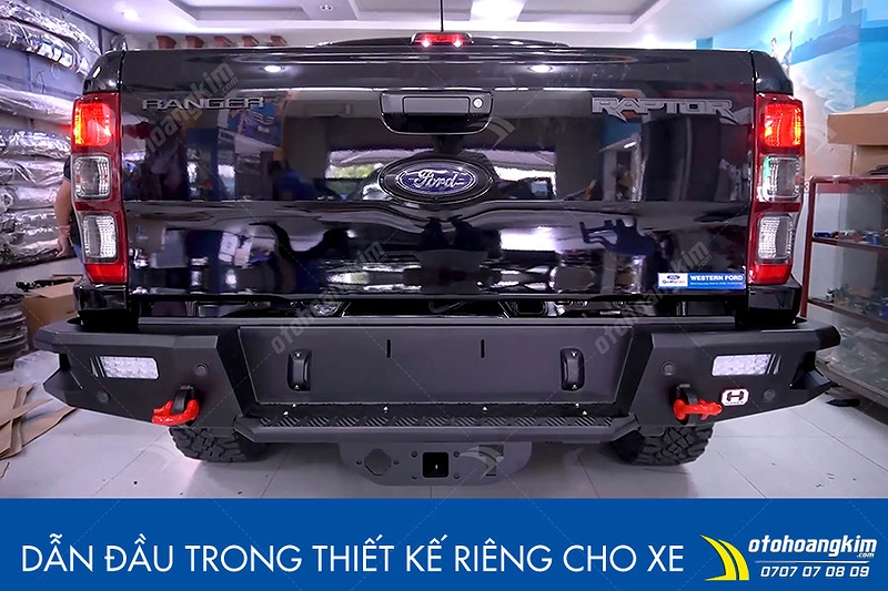 Cản sau Hamer Ford Ranger Raptor