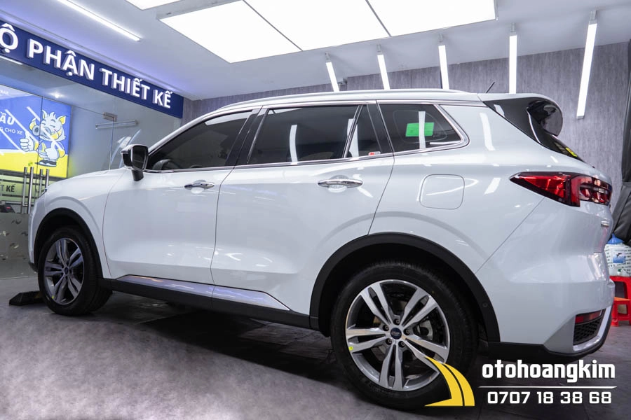 Dán PPF Cho Ford Territory - Ảnh 3