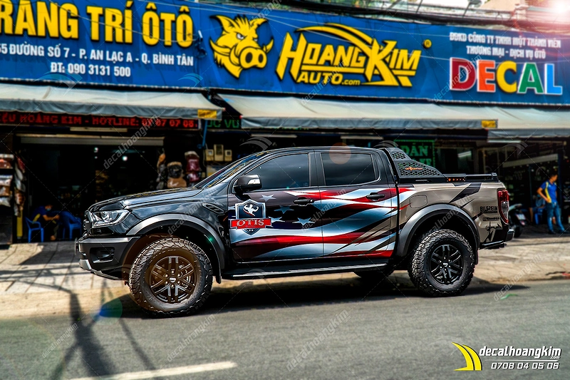 Tem Xe Ford Ranger Raptor - FRA165