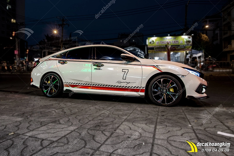 Tem Xe Honda Civic - HCV033