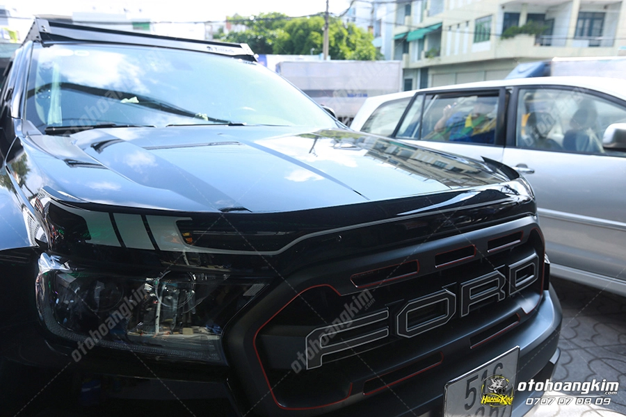 Lướt gió capo Ford Ranger [2015-2020] - Ảnh 5