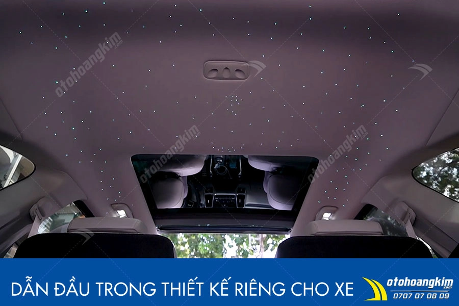 Trần sao rơi Kia Sorento - Ảnh 10