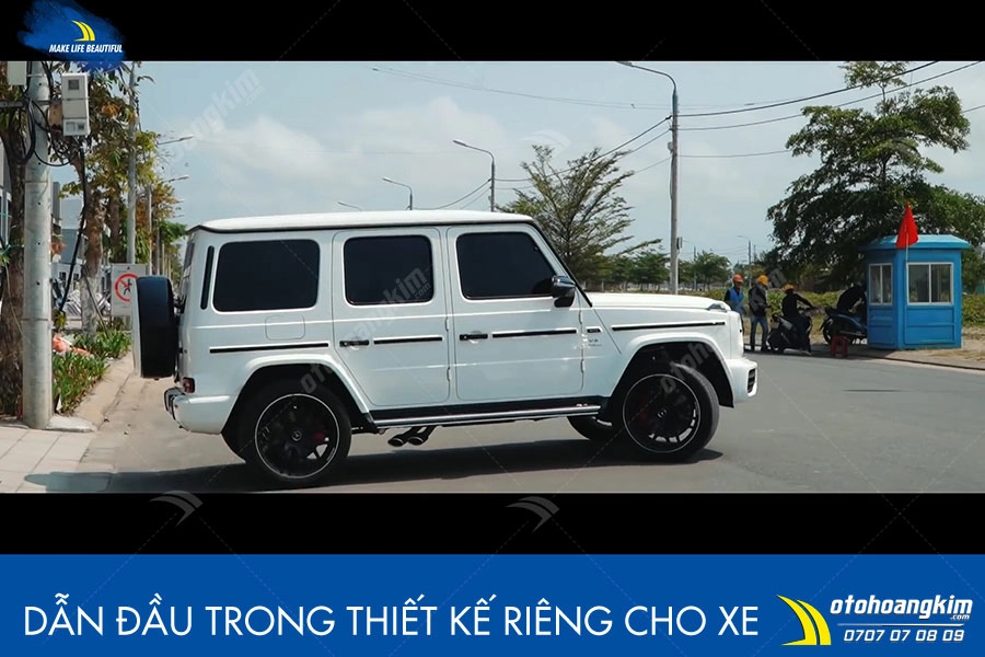 Dán Ppf Mercedes AMG G63 - Ảnh 4