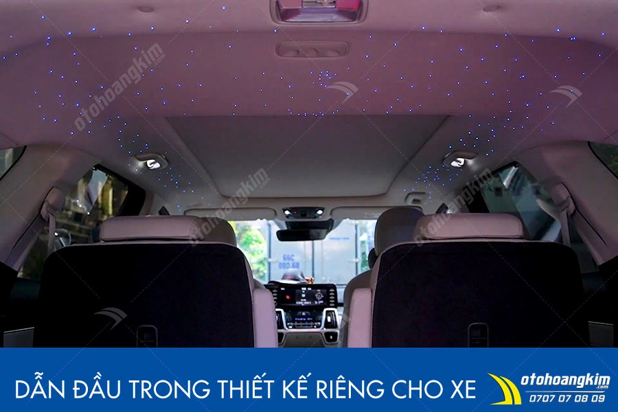 Trần sao rơi Kia Sorento - Ảnh 3