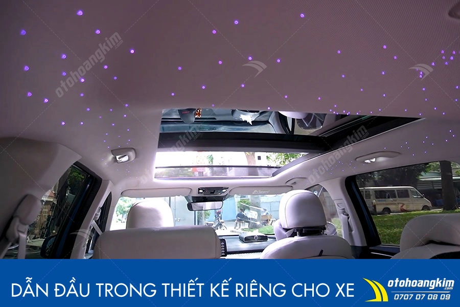 Trần sao rơi Kia Sorento - Ảnh 9