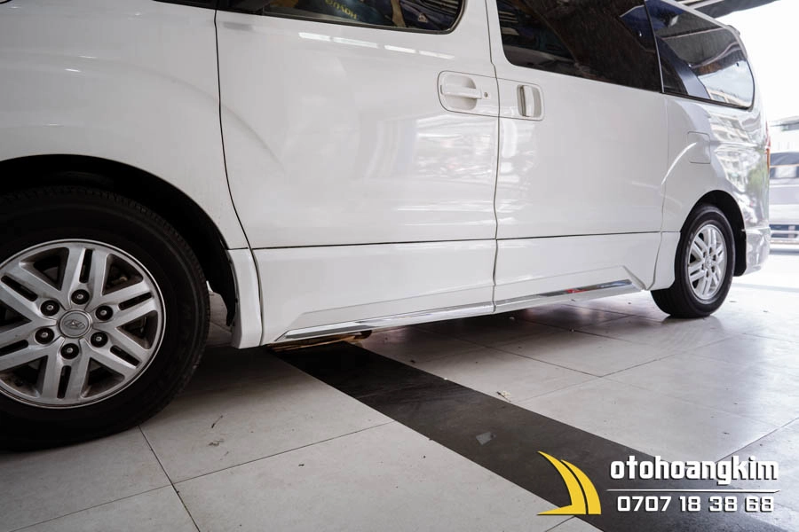 Body Kit xe Hyundai Starex - Ảnh 1