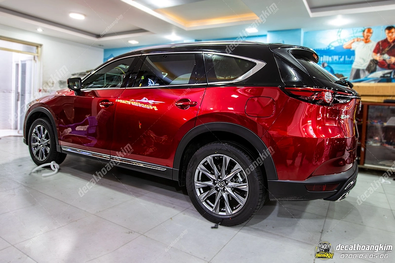 Mazda Cx8 Dán NÓC ĐEN