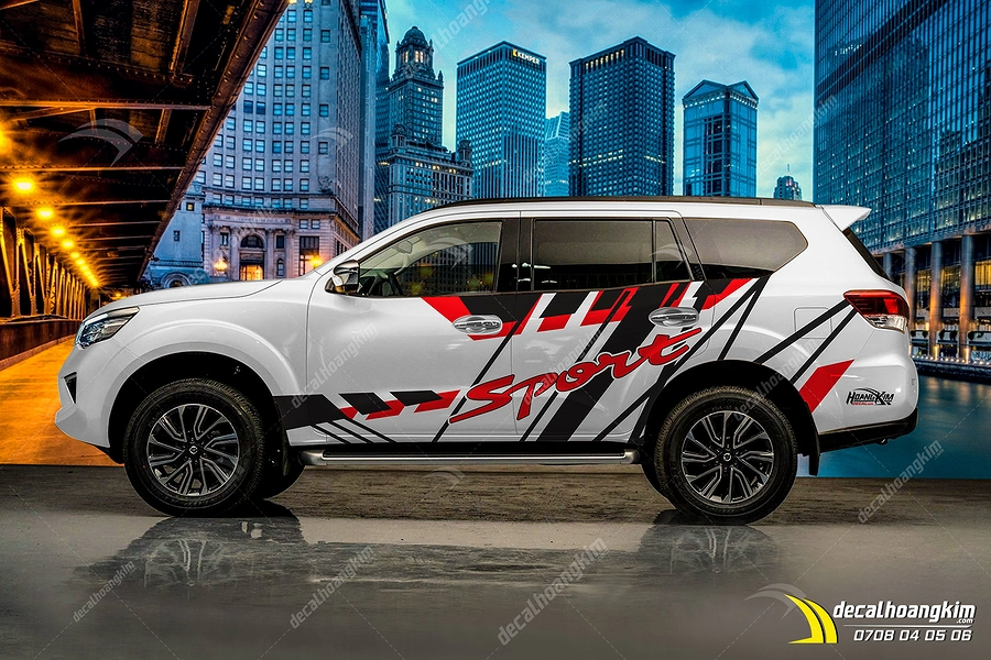 Tem Xe Nissan Terra - NTE007 - Ảnh 1