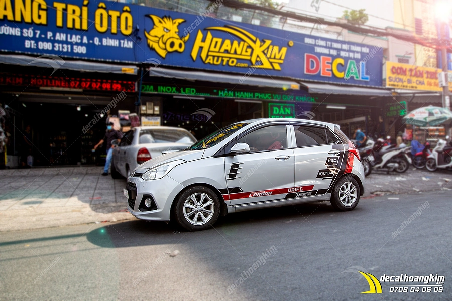 Tem Xe Hyundai I10 - HI1030 - Ảnh 1