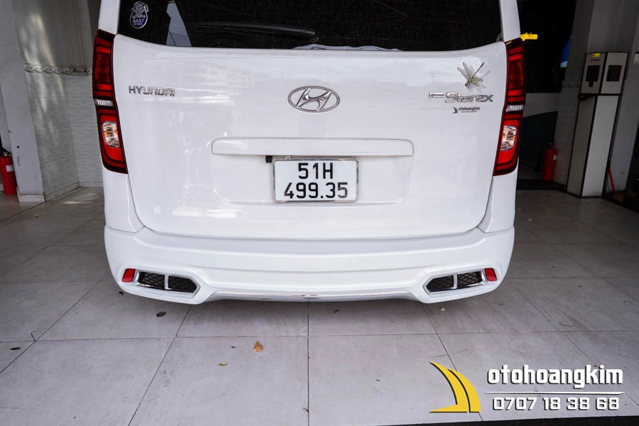 Body Kit xe Hyundai Starex - Ảnh 2