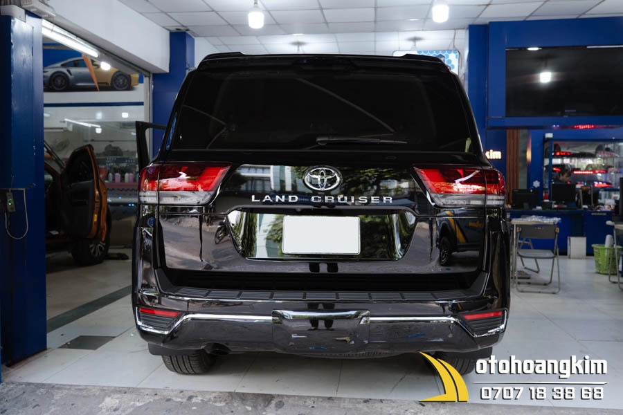 Ốp Body Toyota Land Cruiser Nâng Lên Bản Trung Đông Black - Ảnh 7